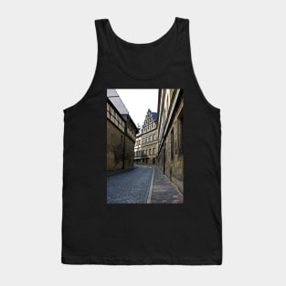 Cobblestone street - Bamberg Germany Tank Top